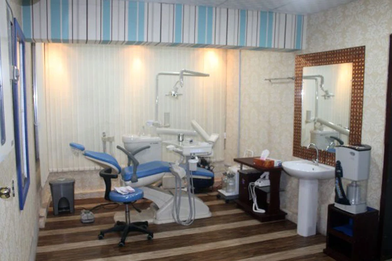 Dental treatment room at Tufan Dental Clinic